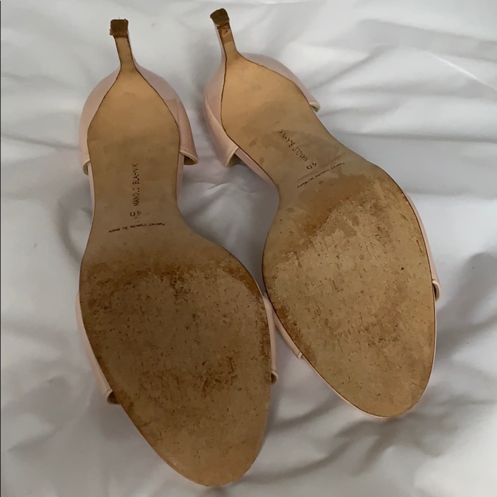 Manolo Blahnik Catalina Patent 70 MM - Picture 3 of 4